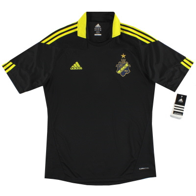 2010-11 AIK Stoccolma adidas Maglia Home *con cartellini* M