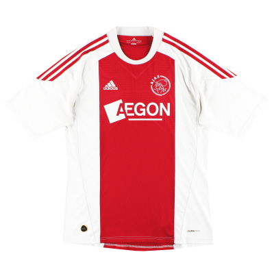 2010-11 Ajax adidas Home Shirt L