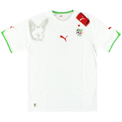 2010-11 Algeria Puma Home Shirt *w/tags* L 