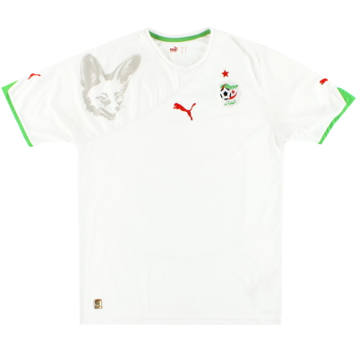 2010-11 Algerije Puma thuisshirt *als nieuw* XL