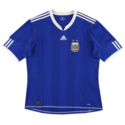2010-11 Argentina adidas Away Shirt XL 