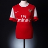 2010-11 Arsenal Home Shirt Wilshere #19 XXXL