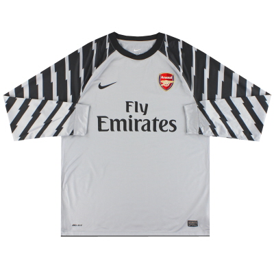 2010-11 Arsenal Nike Torwarttrikot XL