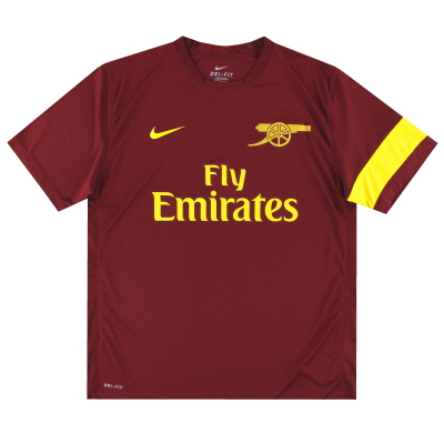 2010-11 Arsenal Nike Trainingsshirt XL