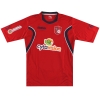 2010-11 Atromitos Yeroskipou Match Issue Home Shirt #20 XL