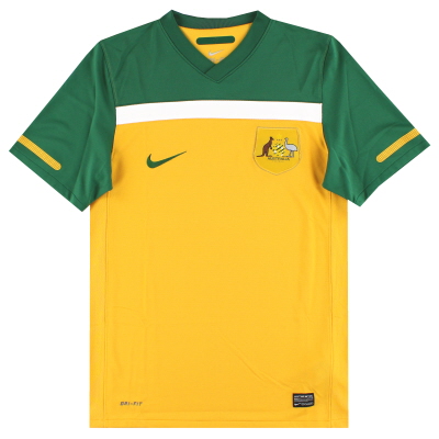 2010-11 Australia Home Shirt S 