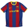 2010-11 Barcelona Home Shirt Messi #10 L