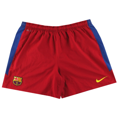2010-11 Barcelona Nike Home Shorts L