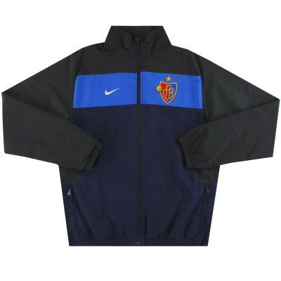 2010-11 Basel Nike Track Jacket M 