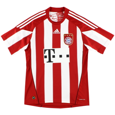 2010-11 Bayern München adidas Heimtrikot S.