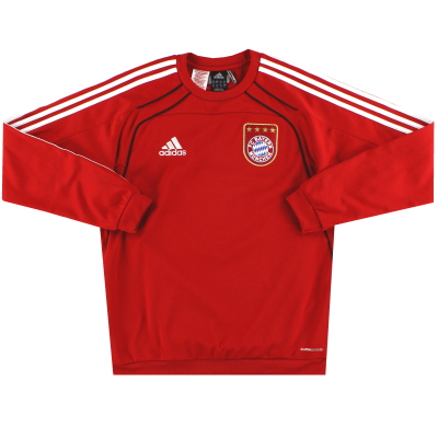 2010-11 Bayern Munich adidas Sweatshirt Y 