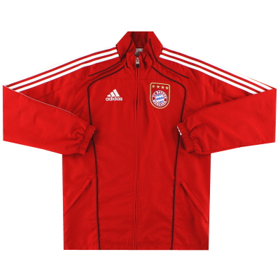 2010-11 Adidas Track Jacket Bayern Munich M