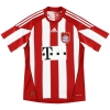 2010-11 Bayern Munich adidas Home Shirt Gomez #33 XL