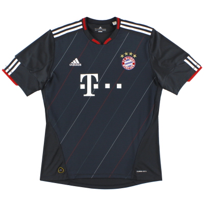 Camiseta adidas de la tercera equipación del Bayern de Múnich 2010-11 XL