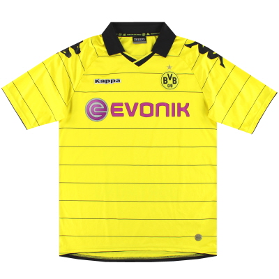 2010-11 Borussia Dortmund Kappa Home Shirt M