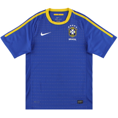 2010-11 Brazil Nike Away Shirt S 