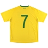 Maglia 2010-11 Brasile Nike Home #7 XL