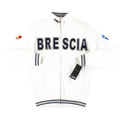 2010-11 Brescia representatiejack met volledige ritssluiting *met tags* S