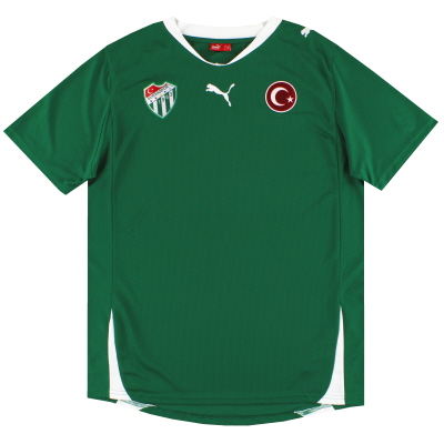 2010-11 Bursaspor Puma Cuarta Camiseta *Menta* L