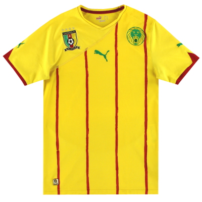 2010-11 Камерун Puma Away рубашка S
