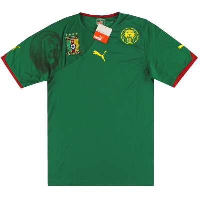 2010-11 Cameroon Puma Home Shirt *w/tags* L 