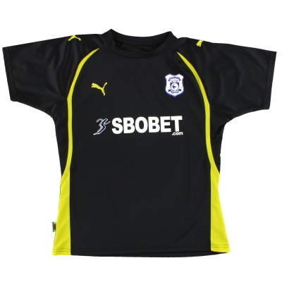 2010-11 Cardiff City Away Shirt Donna 12