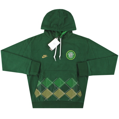 2010-11 Celtic Nike grafische hoodie *BNIB* S