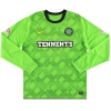2010-11 Celtic Nike Match Issue Away Shirt L / S Hooper # 88 * Menthe * XL