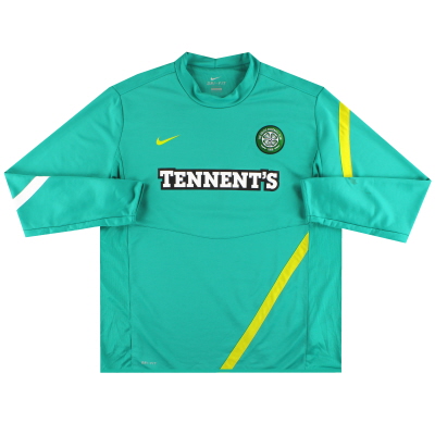 2010-11 Celtic Nike Sweatshirt XXL