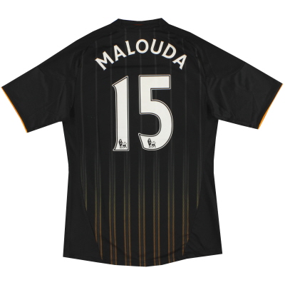 2010-11 Chelsea adidas Away Shirt Malouda #15 S 