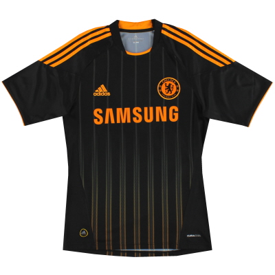 2010-11 Chelsea adidas uitshirt L