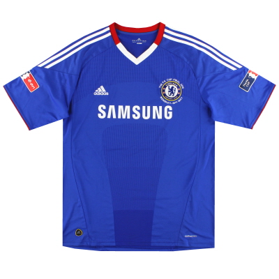 2010-11 Chelsea adidas 'FA Cup Final' Home Shirt XL