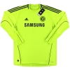 2010-11 Chelsea adidas Goalkeeper Shirt Cech #1 *w/tags* L/S XL