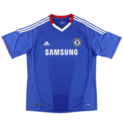 2010-11 Chelsea adidas Home Shirt L 