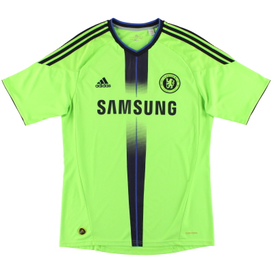 Kemeja Ketiga Chelsea adidas 2010-11 *Mint* XXL