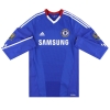 Maglia TechFit Home 2010-11 Chelsea Match Issue L/S Mikel #12 *Menta* XL