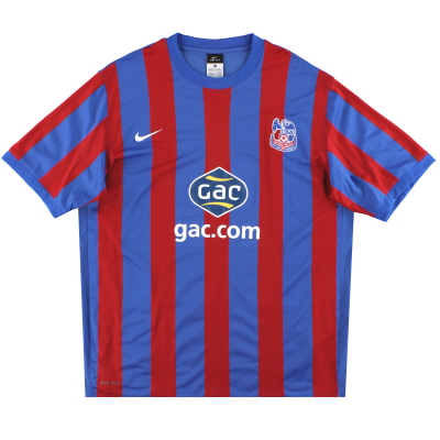 2010-11 Crystal Palace Nike Maillot Domicile XL