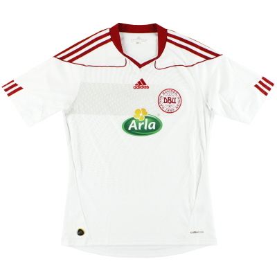 2010-11 Denmark adidas Away Shirt M