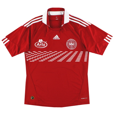 2010-11 Дания adidas Домашняя рубашка S