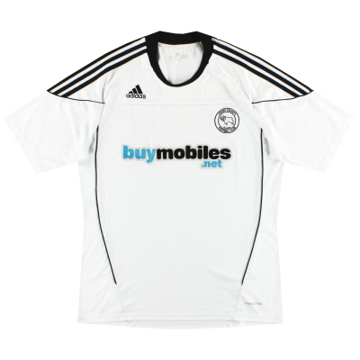 2010-11 Derby County adidas 'Formación' Home Shirt XL
