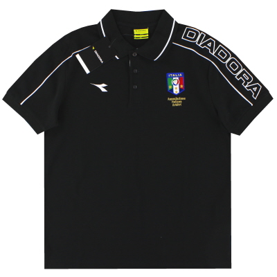 Рубашка поло Итальянской ассоциации судей Diadora 2010-11 *BNIB* L