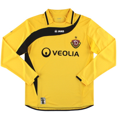 2010-11 Dynamo Dresden Jako Home Shirt L/SL