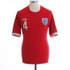 2010-11 England Away Shirt Gerrard #4 S