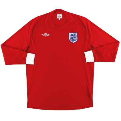 2010-11 England Away Shirt /