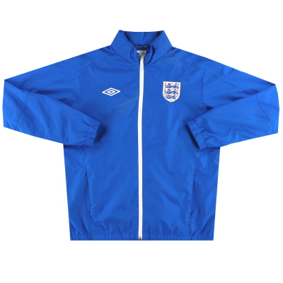 2010-11 England Umbro Rain Jacket L 