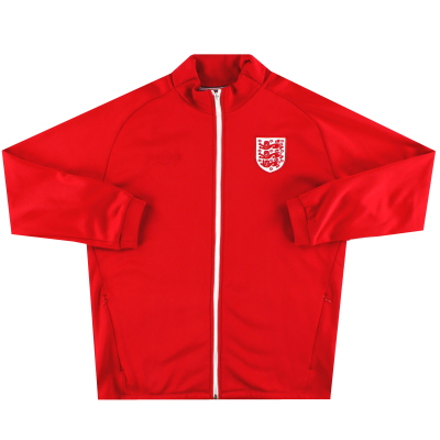 2010-11 Angleterre Umbro Track Jacket * Menthe * XL