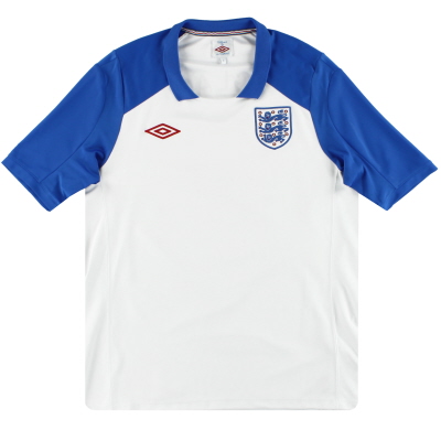 2010-11 England Umbro Trainingstrikot L