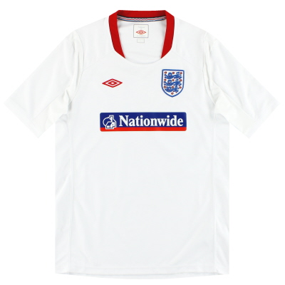 Camiseta entrenamiento Inglaterra 2010-11 Umbro XL.Niño