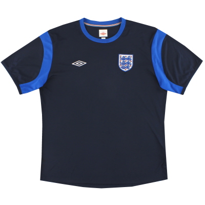 2010-11 Inggris Umbro Training Shirt XL