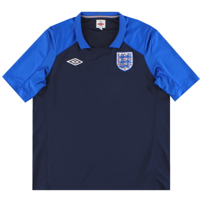 2010-11 Engeland Umbro Trainingsshirt L